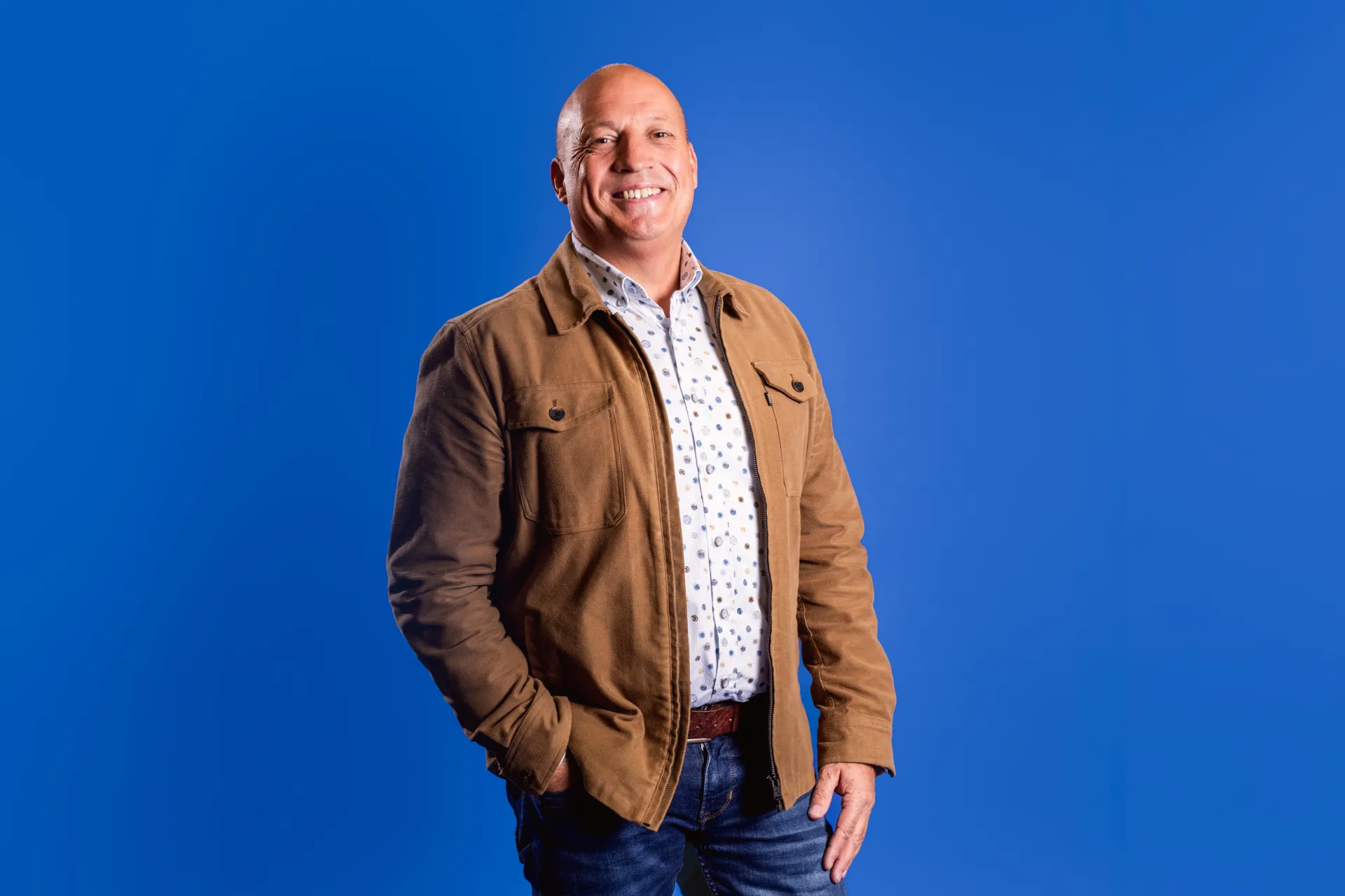 Portretfoto van QHSE-manager